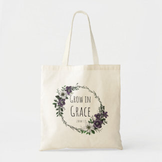 Tasche 'Wachse in Gnade'