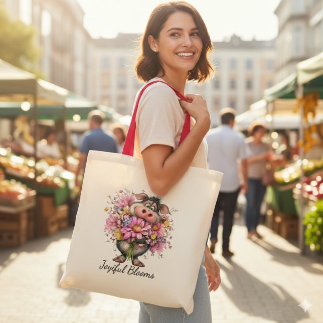 Tasche 'Wähle jeden Tag Freude' (Von Creator hochgeladen)