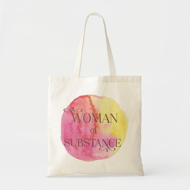 Tasche 'Woman of Substance' (Vorne)