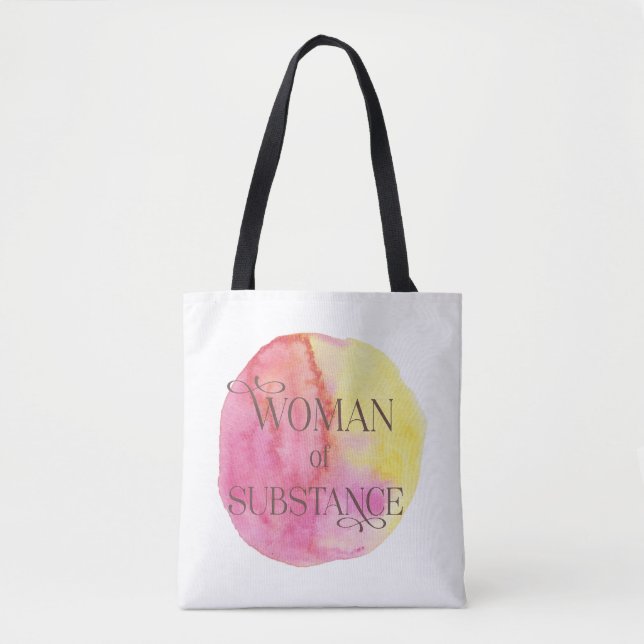 Tasche 'Woman of Substance' (Vorderseite)