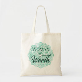 Tasche 'Woman of Worth'