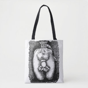 Tasche Zeichne Grafikdesign Acorn Lucky Clover Sac