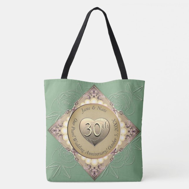 Tasche zum 30./12. Pearl-Jahrestag (Rückseite)