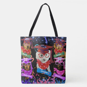 Tasche zum Feiern von Absolventen