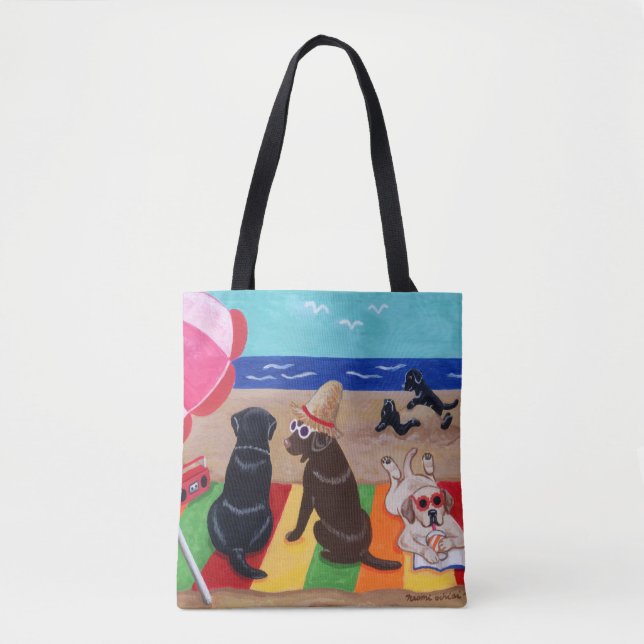 Tasche zum Malen von Sommerwind (Vorderseite)