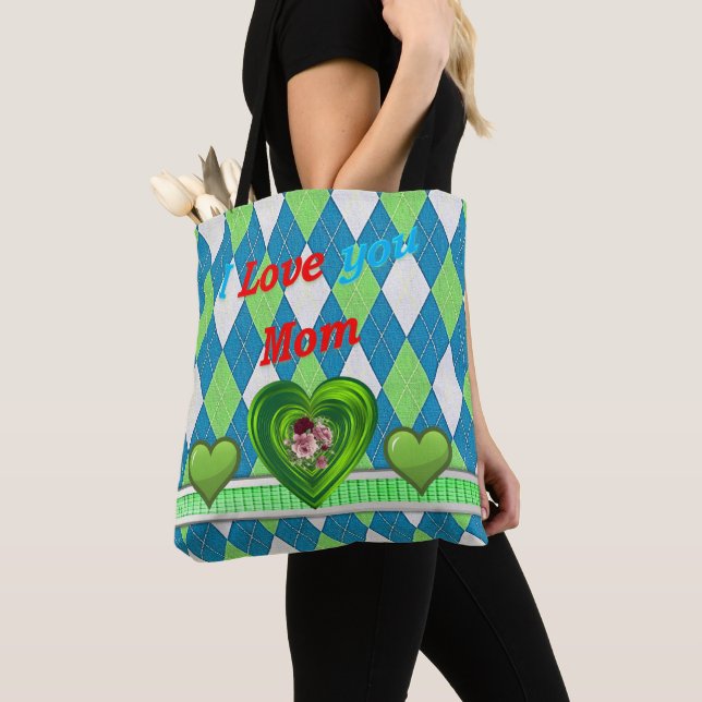 Tasche zum Muttertag (Von Nahem)