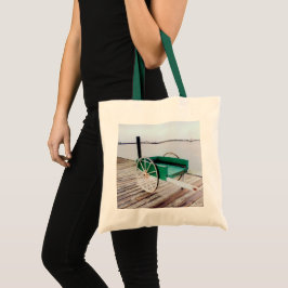 Tasche zur Leinwand des Haushalts "Der grüne Waren