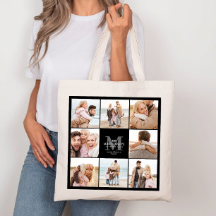 Tasche zur Leinwand von 8-Foto-Fotosammlungen