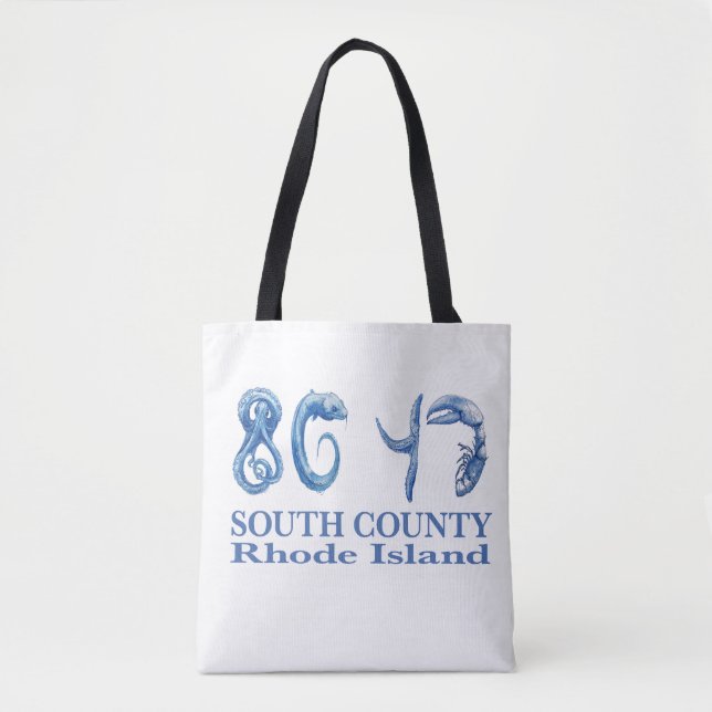Tasche zur Resistenz des Meereslebens (Vorderseite)