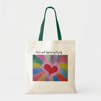 Tasche zur Selbstbestätigung der Liebe