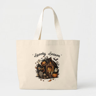 Tasche zur Spuk Hauptsaison