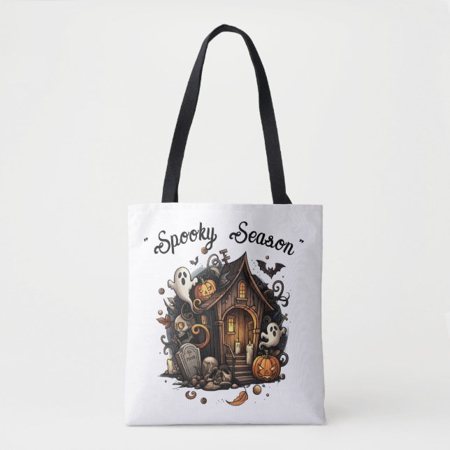 Tasche zur Spuk Hauptsaison (Vorderseite)