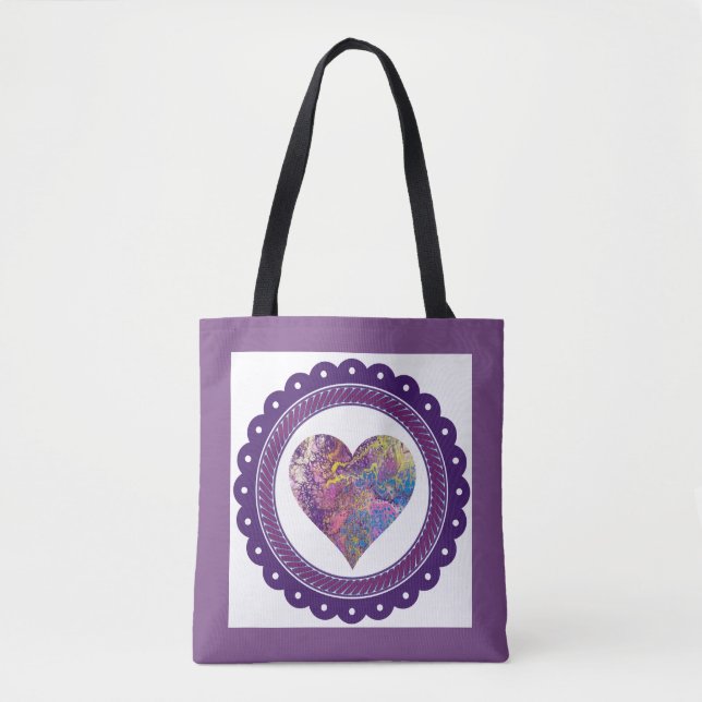 Tasche zwei des Nebelfleck-einer (Vorderseite)