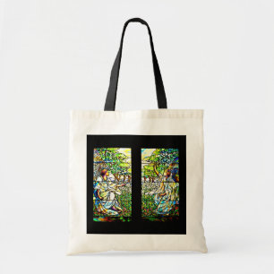 Taschen-Altes Bleiglas-Louis TIffany 39 Tragetasche