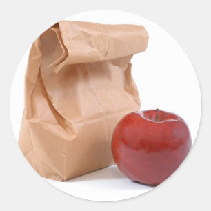 Taschen-Aufkleber Runder Aufkleber