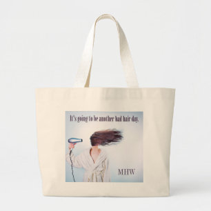 Taschen aus dem Monogramm des Bad Hair Day