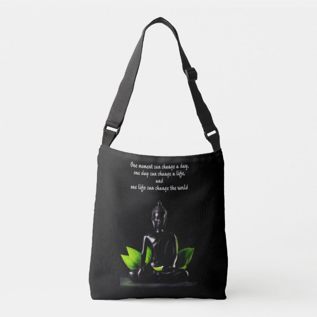 Taschen Buddha-Zitats 2 (Vorderseite)
