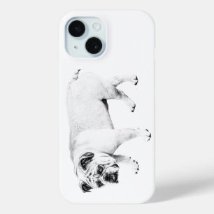 Taschen-Cheer, sanfte Hundehülle Case-Mate iPhone Hülle