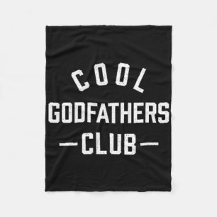 Taschen-Cool-Godfathers-Club Bester Vater Aller Ze Fleecedecke