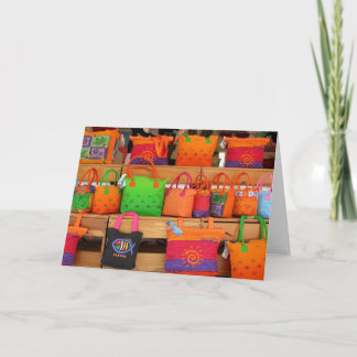 Taschen der Cancun-Anmerkungskarte Karte