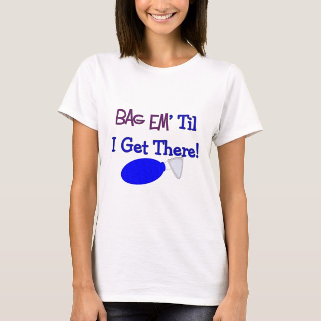 "Taschen-EM, bis ich dorthin" lustigen AtmungsT - T-Shirt (Vorderseite)