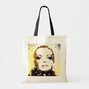 TASCHEN"Frauenporträt" Popkunst Tragetasche