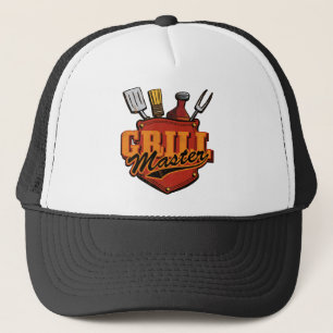 Taschen-Grill-Meister Truckerkappe