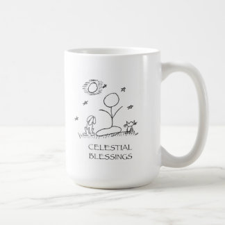 TASCHEN-GURU-HIMMLISCHE SEGEN-TASSE KAFFEETASSE