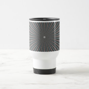 Taschen in blauer und Lila Tasse