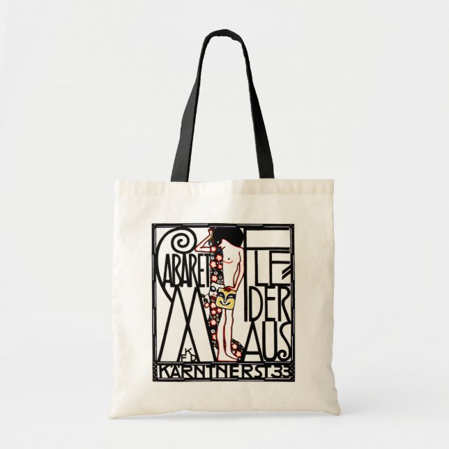 Taschen - Jugendstil - Cabaret Fledermaus (Vorne)