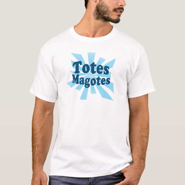 Taschen Magotes T-Shirt (Vorderseite)