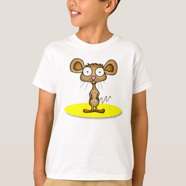 Taschen-MäuseT - Shirt (Vorderseite)