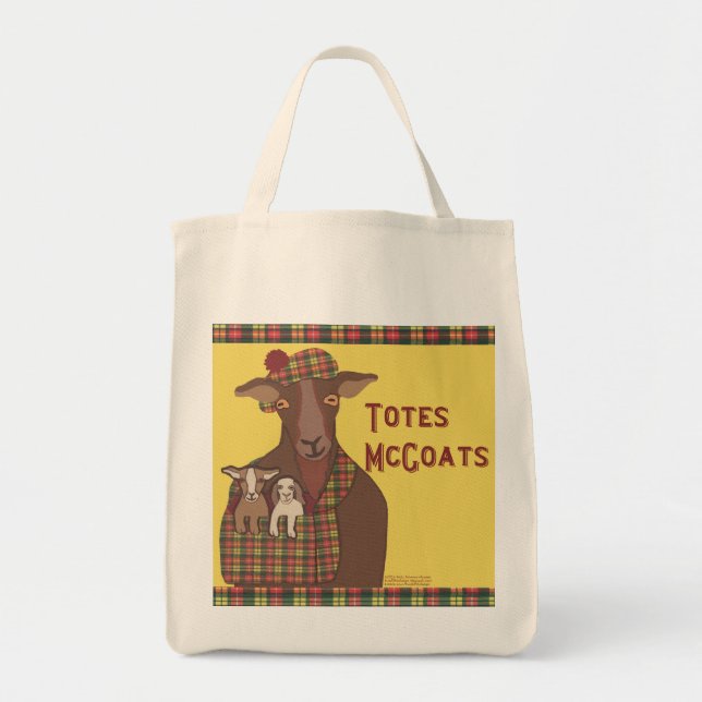 Taschen McGoats Tasche (Vorne)