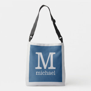 Taschen mit individuellem Monogramm, Namen & Bild 