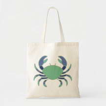Taschen mit Krabben- und Hummerdesigns.