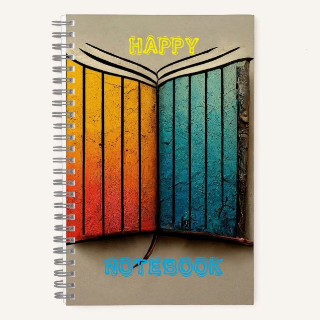 Taschen-Sonnenschein Notizbuch (Vorderseite)