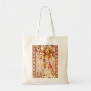 Taschen-Tasche Alphonse Mucha Jeanne d'Arc Tragetasche