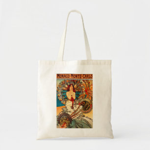 Taschen-Tasche Alphonse Mucha Monaco Monte Carlo Tragetasche