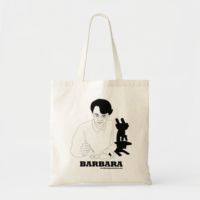 Taschen-Tasche Barbaras McClintock Tragetasche (Vorne)