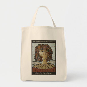 Taschen-Tasche - Bevollmächtigung der Frau Tragetasche