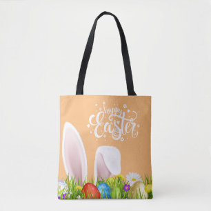 Taschen-Tasche Blumenhäschen-Ohr-glückliche Oste Tasche