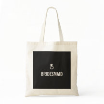 Taschen-Tasche - Brautjungfern-Ring (Bling)