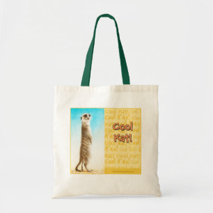 Taschen-Tasche "coolen Kat" Meerkat Tragetasche