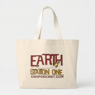 Taschen-Tasche der Bodenstations-eine Jumbo Stoffbeutel