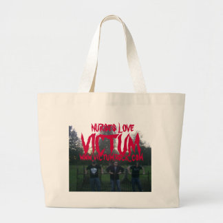 TASCHEN-TASCHE DER KRANKENSCHWESTER-LIEBE-VICTUM JUMBO STOFFBEUTEL