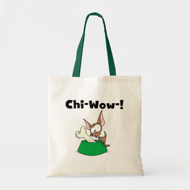 Taschen-Tasche des Chihuahua-Chi-Wow Tragetasche (Vorne)