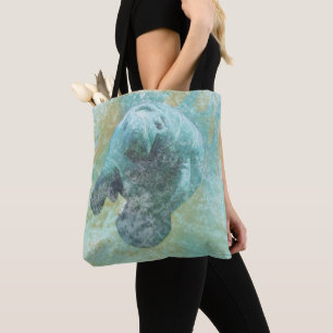 Taschen-Tasche des Manatis-Küstenleben-  Tasche
