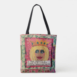 TASCHEN-TASCHE, DIE ICH DENKE, DASS ALTERSSCHWÄCH TASCHE