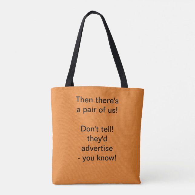 Taschen-Tasche Emilys Dickinson Tasche (Rückseite)