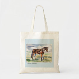 Taschen-Tasche für Pferdeliebhaber Tragetasche